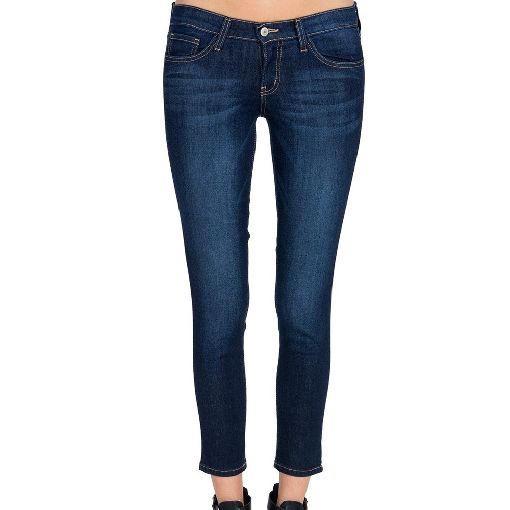 Flying Monkey Cropped Skinny Jeans